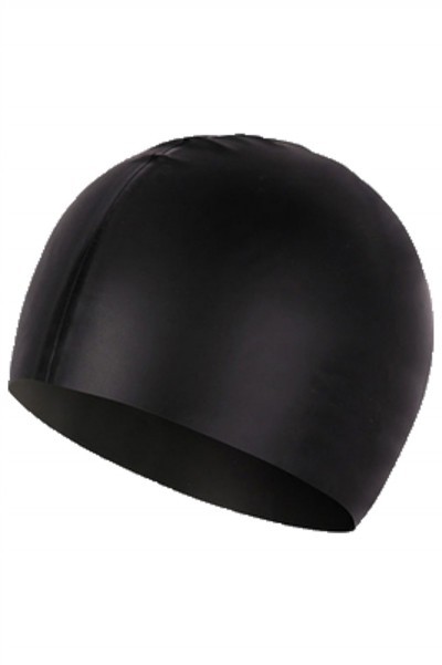 SKHA005 manufacturing swimming cap design waterproof silicone rubber swimming cap swimming cap center detail view-1